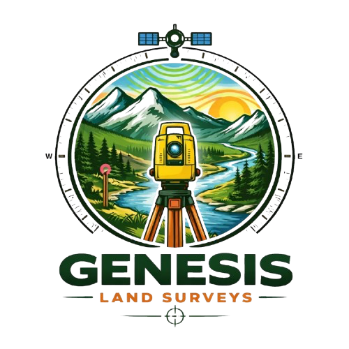 Genesis Land Surveys Logo